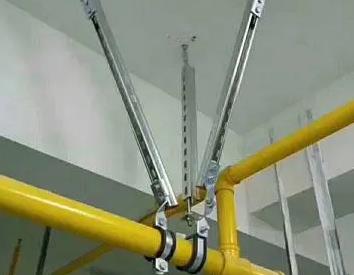 闸阀支撑架的质量要求。价格决定了山亭抗震支撑框架的质量。